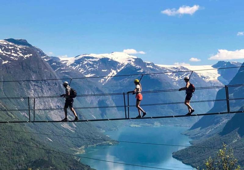 Leilighet Stryn Exterior foto