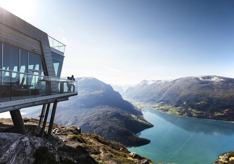Leilighet Stryn Apartamento Exterior foto